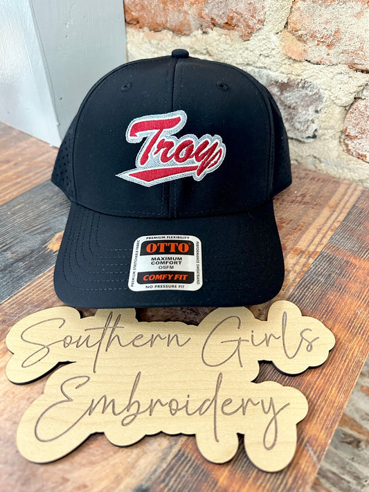 Licensed Troy Script Richardson Cap