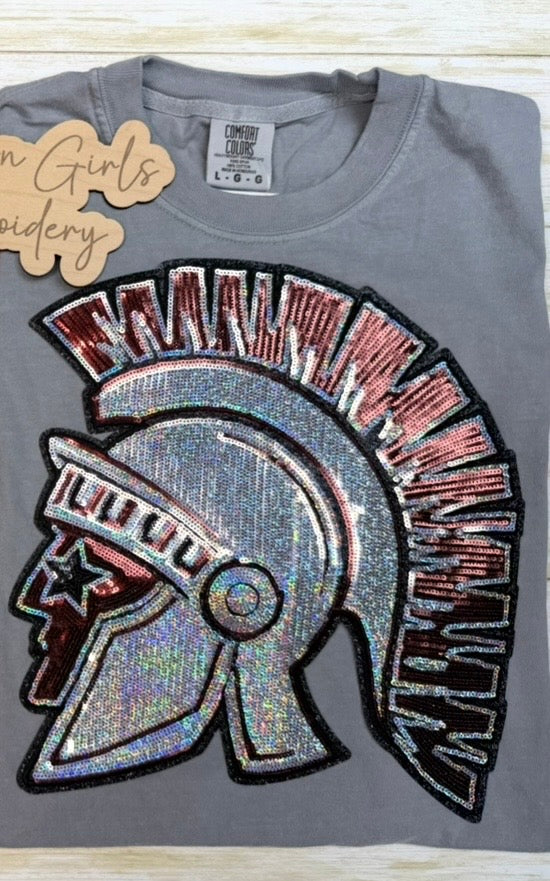 Troy Licensed Sequin Patch