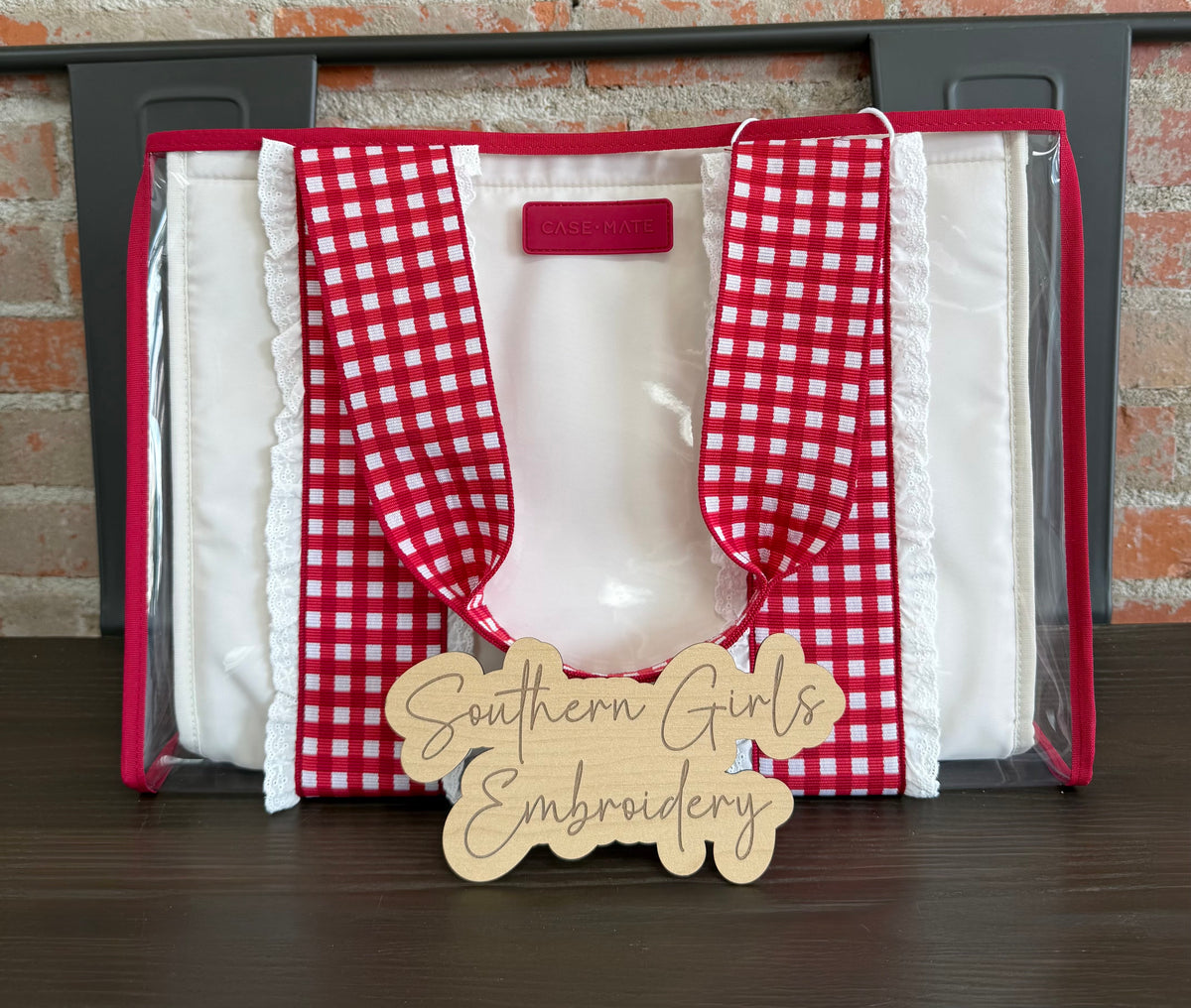 Case-Mate Medium Jelly tote