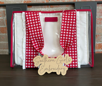 Case-Mate Medium Jelly tote
