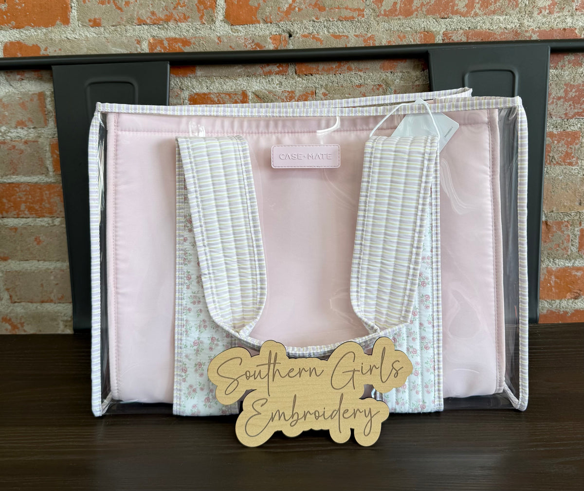 Case-Mate Medium Jelly tote