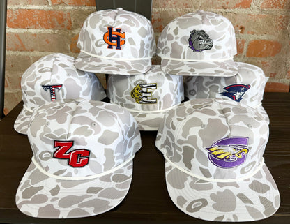 Camo Richardson Hat with Embroidery