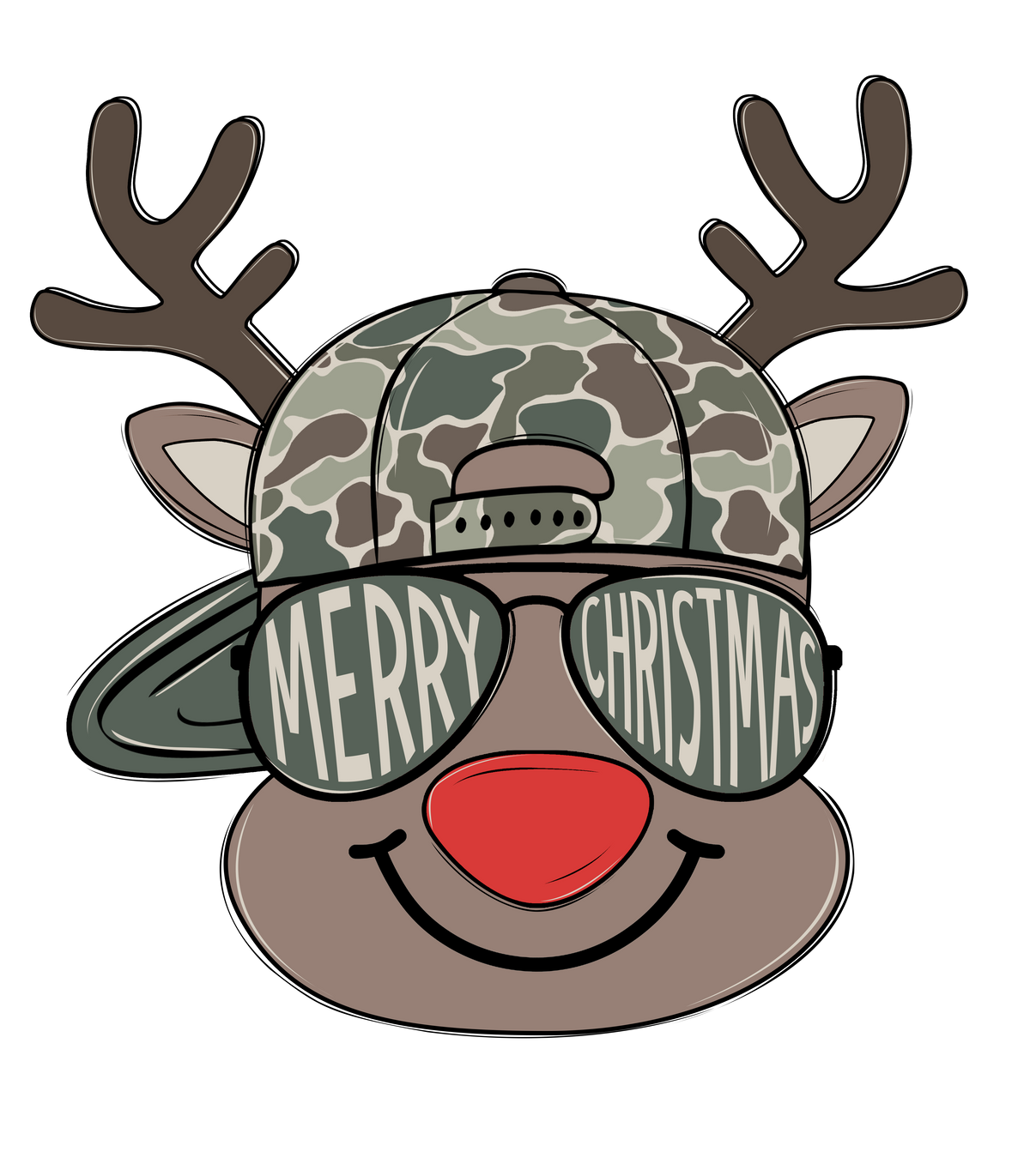 Transfer Reindeer Camo Boy/Girl