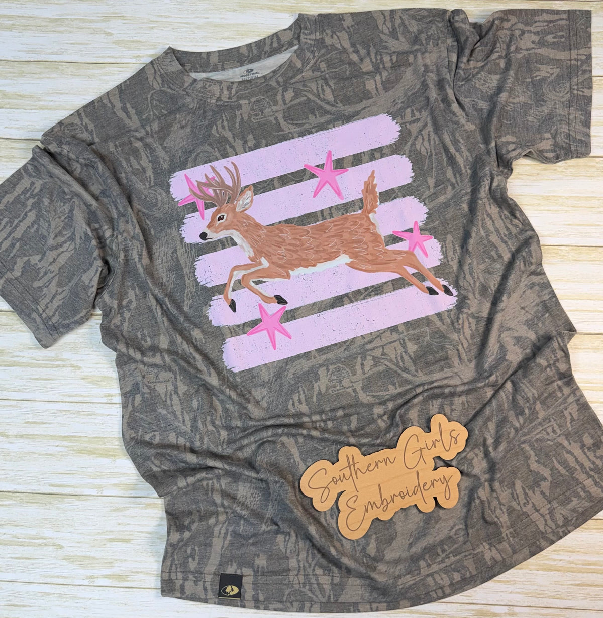 Mossy Oak—Short Sleeve