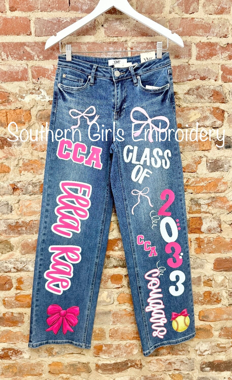 Custom Jean Transfers