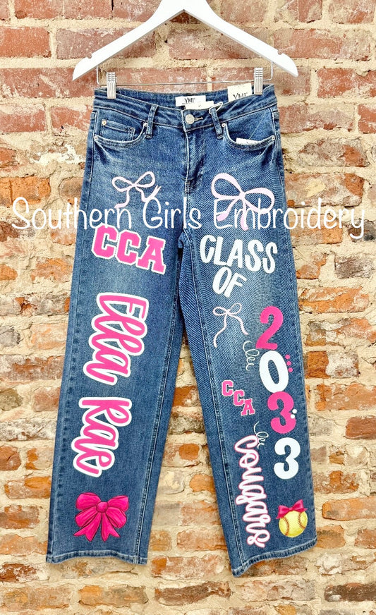 Custom Jean Transfers