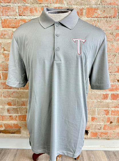 Licensed Troy Men's Polo Shirt with Power T