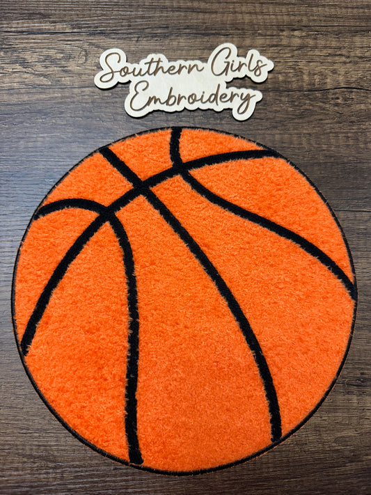 Patch Fluffy Basketball
