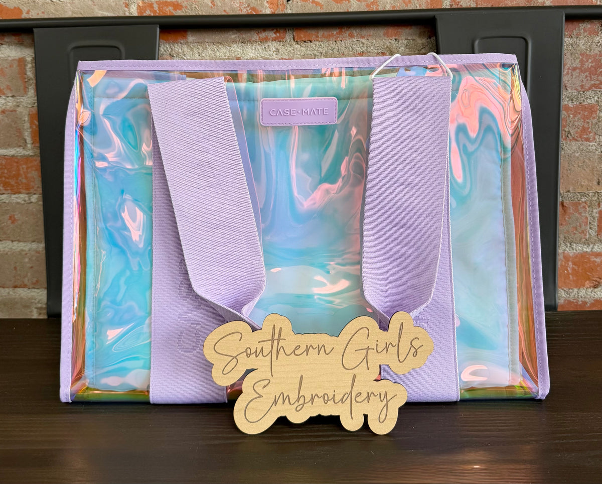 Case-Mate Medium Jelly tote