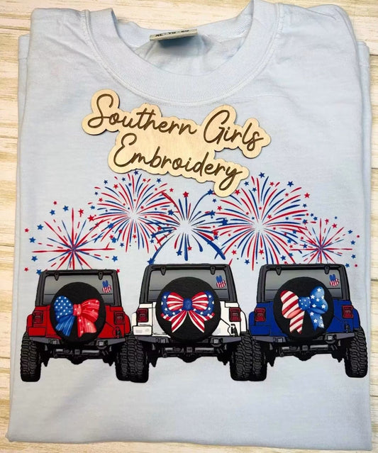 Jeep USA Short Sleeve