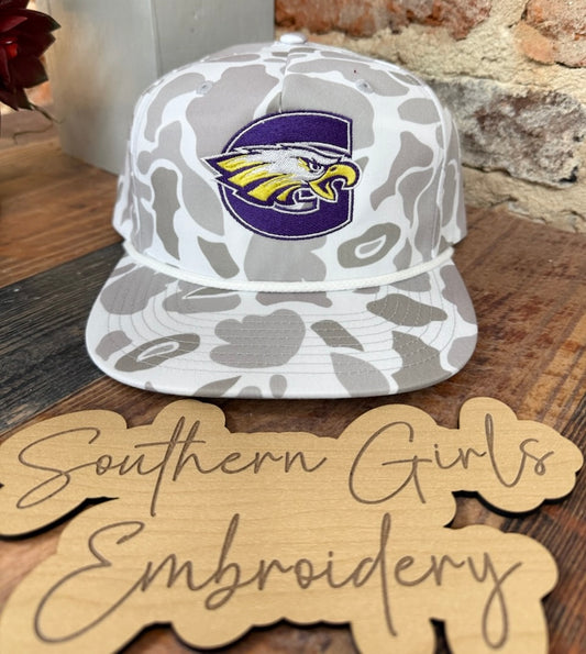 Goshen Camo Richardson Hat with Embroidery