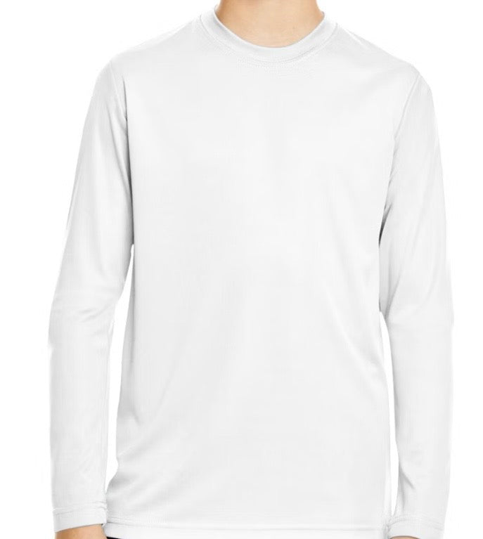 Youth Dri fit Long Sleeve