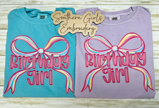 Birthday Girl Short Sleeve