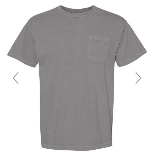 Comfort Color Adult Pocket T