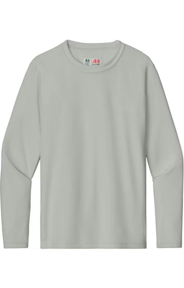 Youth Dri fit Long Sleeve