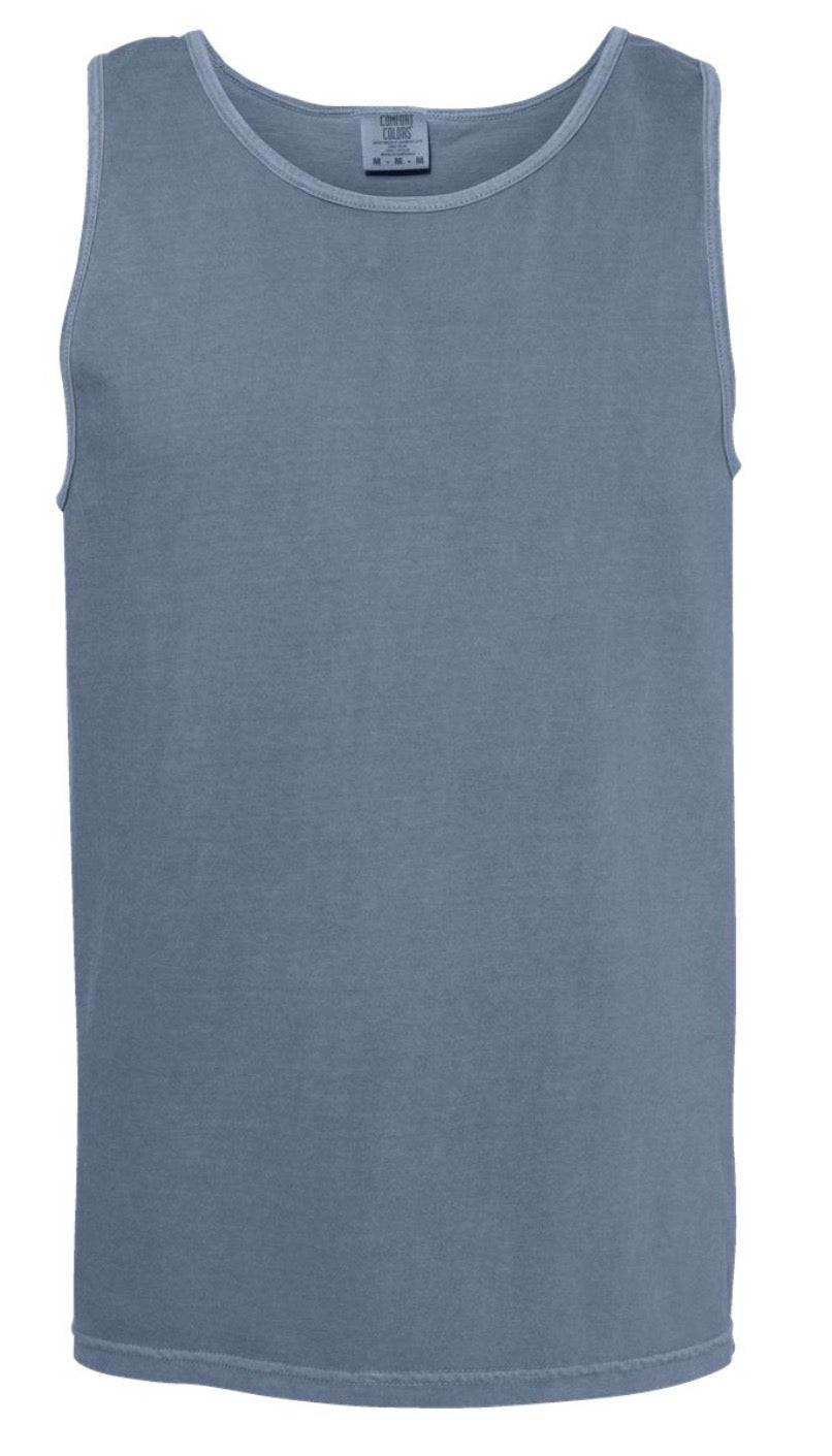 Adult Comfort Color Tank Top