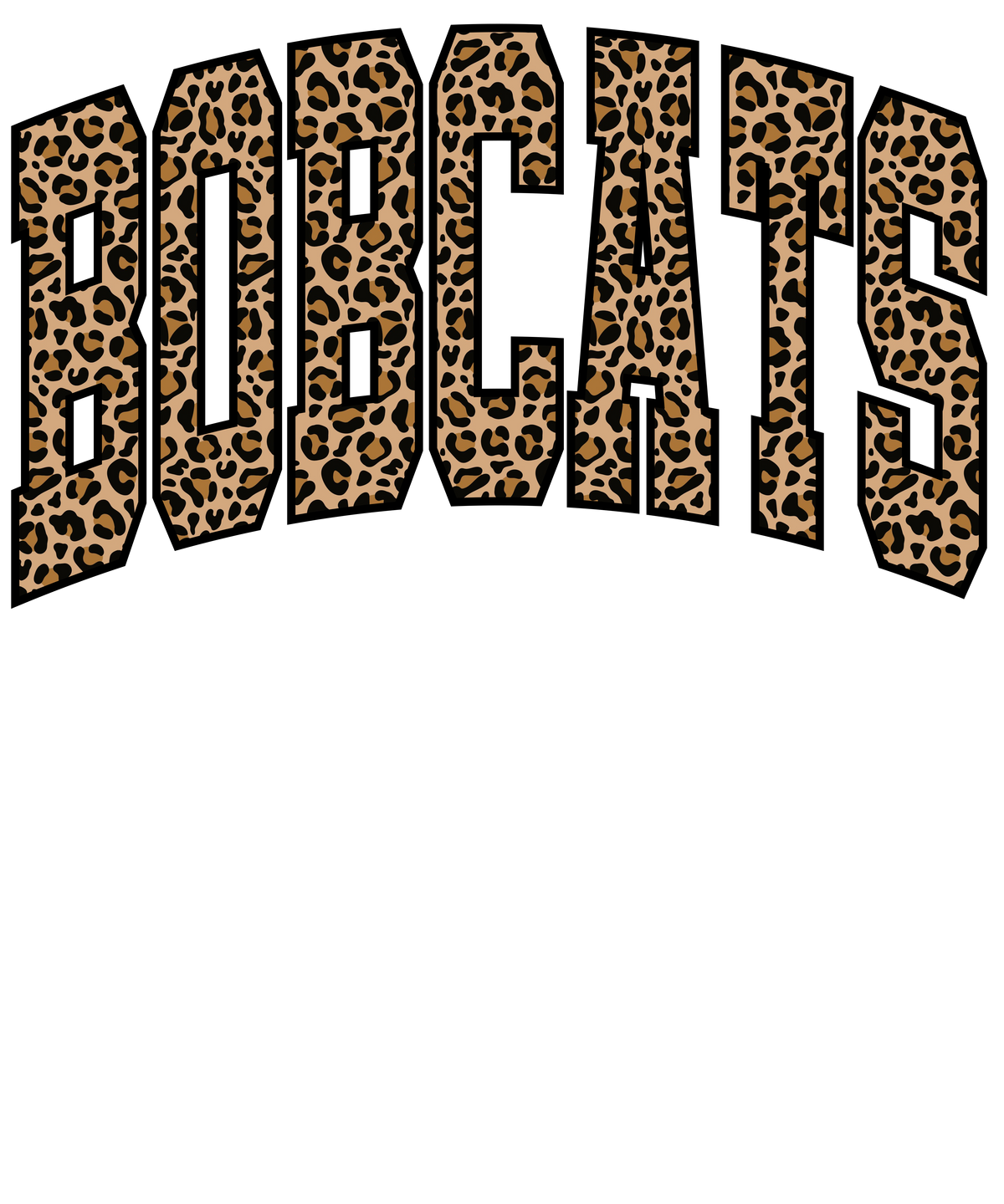Transfer Bobcats Leopard