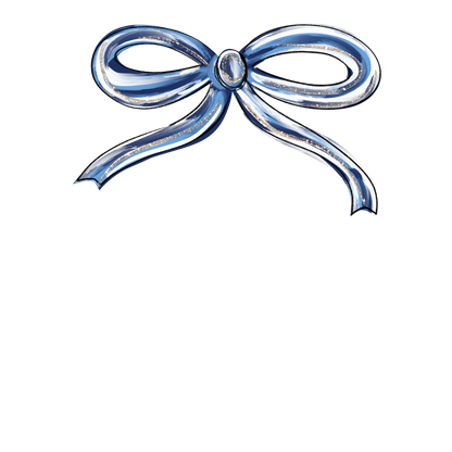 Transfer Warriors Coquette Bow with pocket