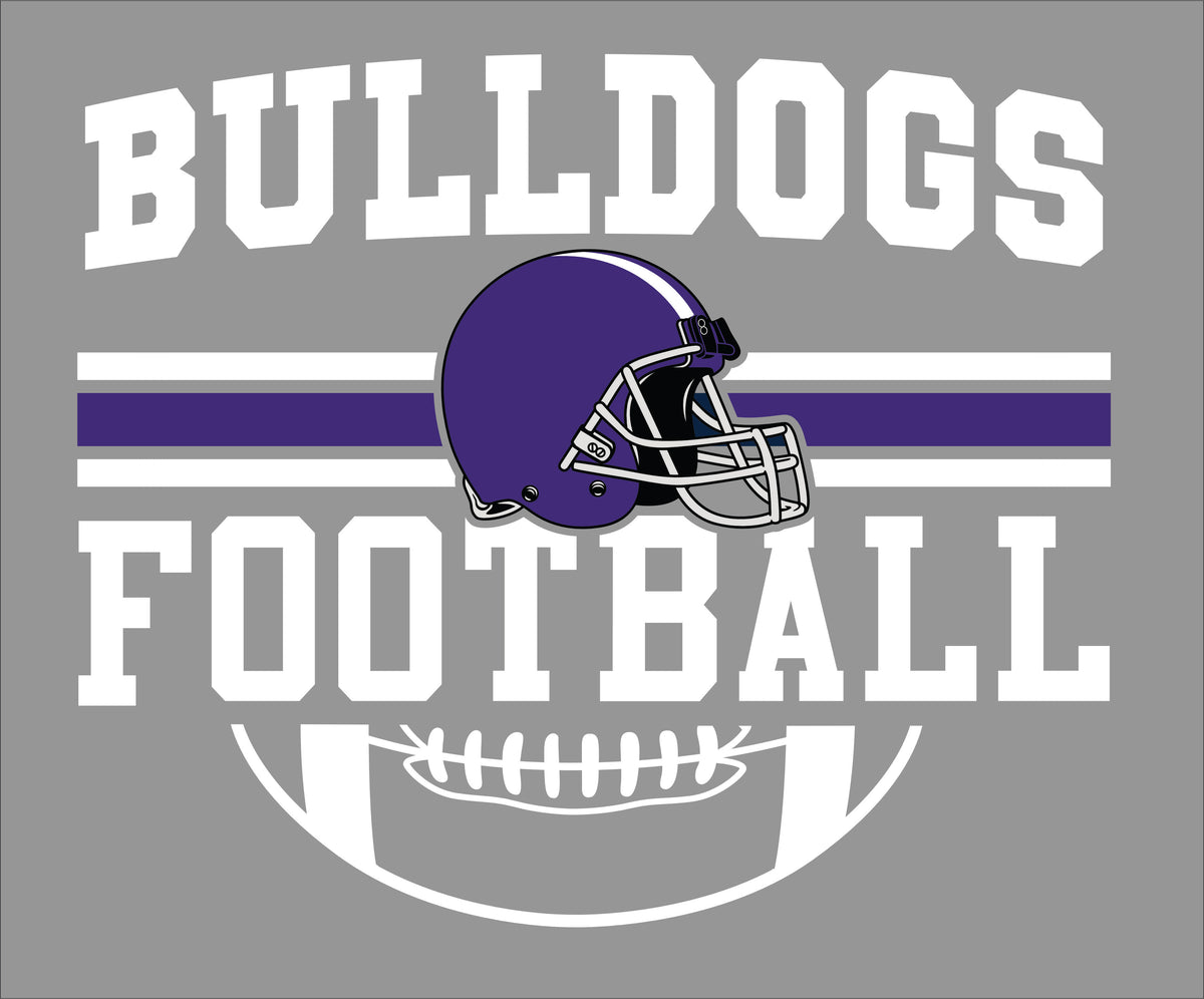 Transfer Bulldog FB Helmet