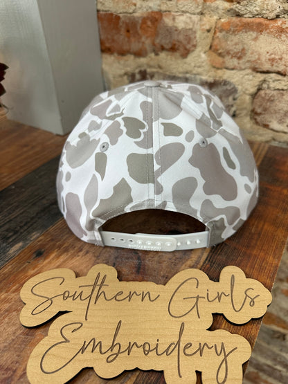 Patriot Camo Richardson Hat with Embroidery