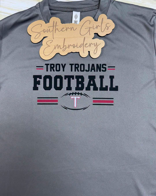Licensed Troy Trojans Football Short Sleeve
