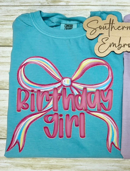 Birthday Girl Short Sleeve