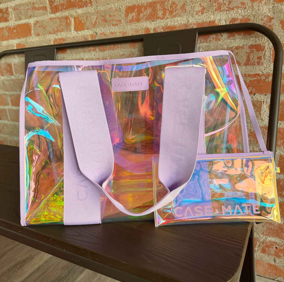Case-Mate Medium Jelly tote