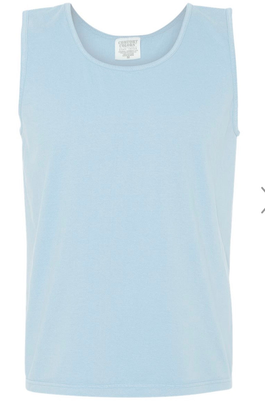Adult Comfort Color Tank Top