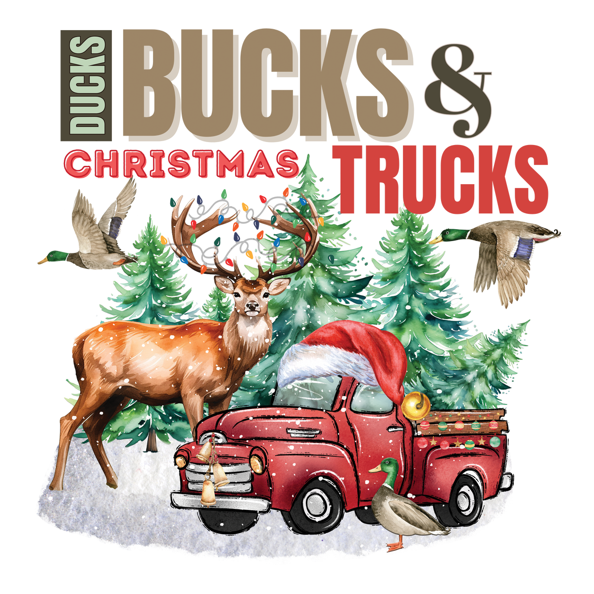 Transfer Bucks Ducks Trucks CMAS w poc