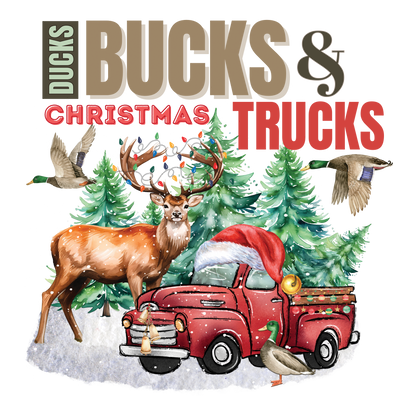 Transfer Bucks Ducks Trucks CMAS w poc