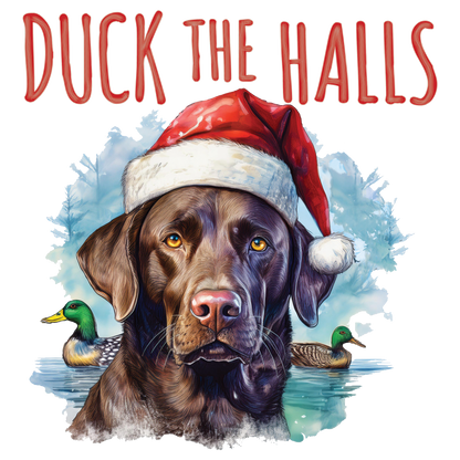 Transfer Duck the Halls Duck