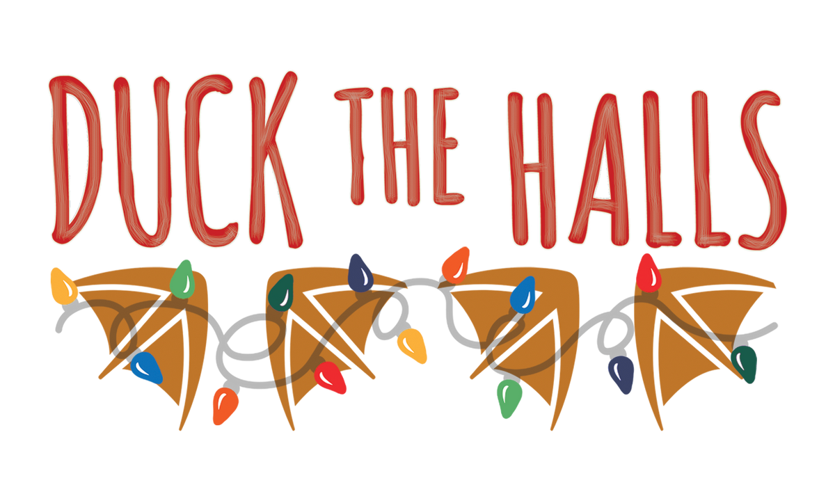 Transfer Duck the Halls Duck