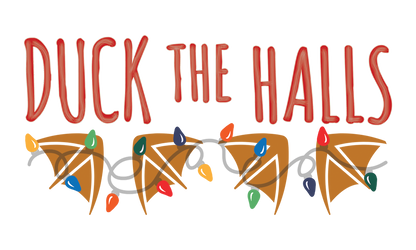 Transfer Duck the Halls Duck