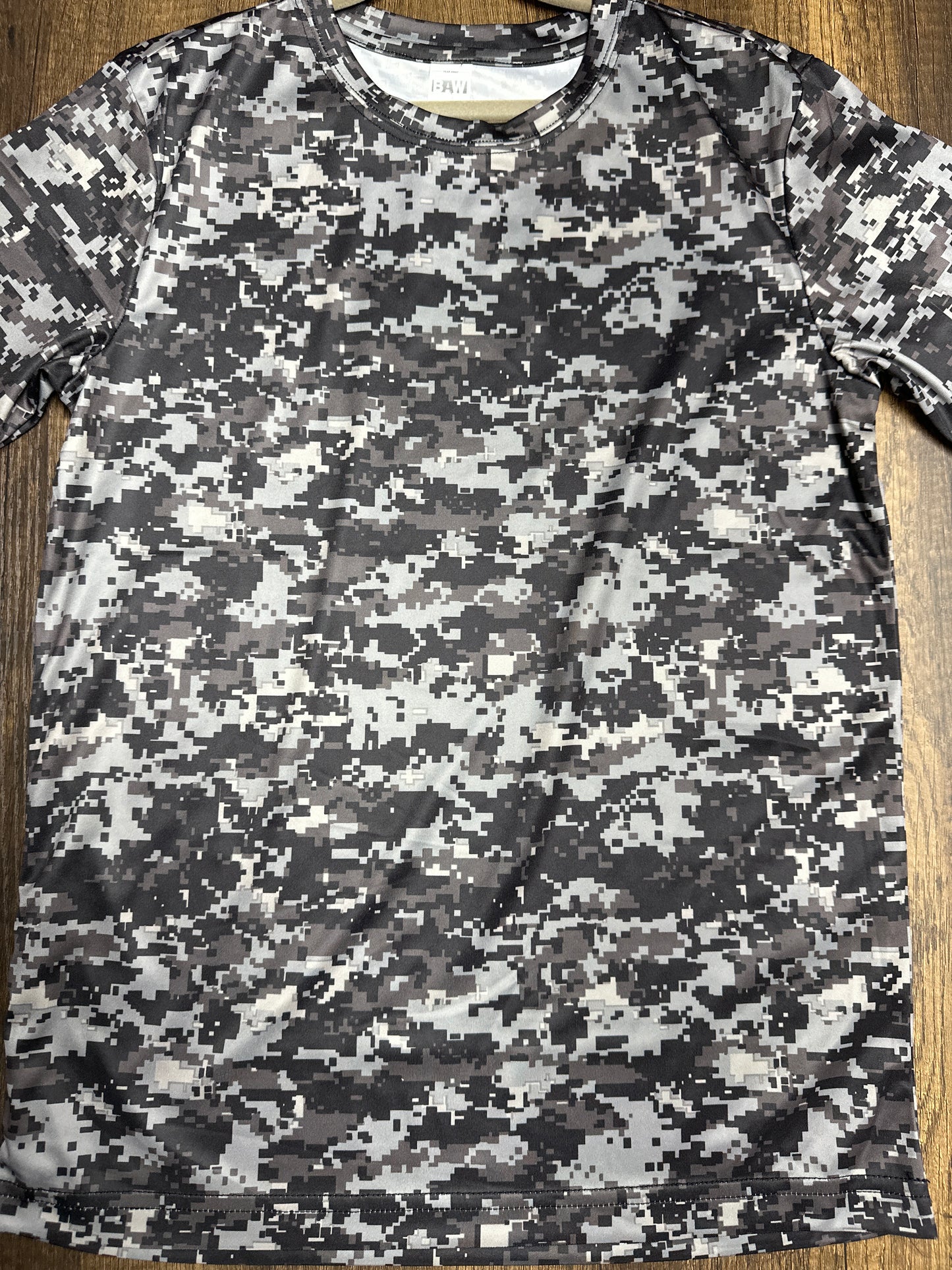 Youth Dri Fit Short Sleeve