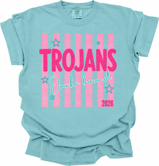 Licensed Troy—Omaha Bound—Comfort Color Short Sleeve