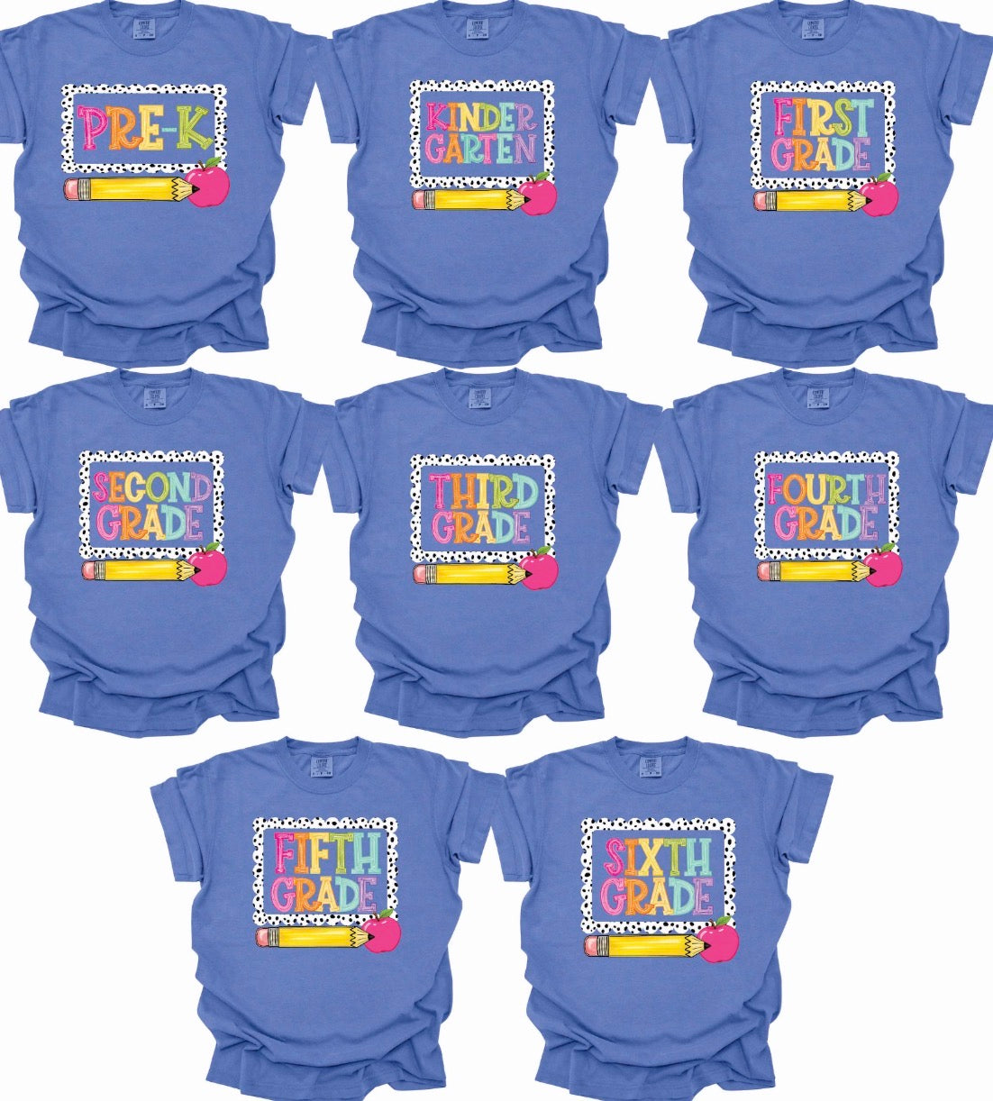 Grade Level Short Sleeve