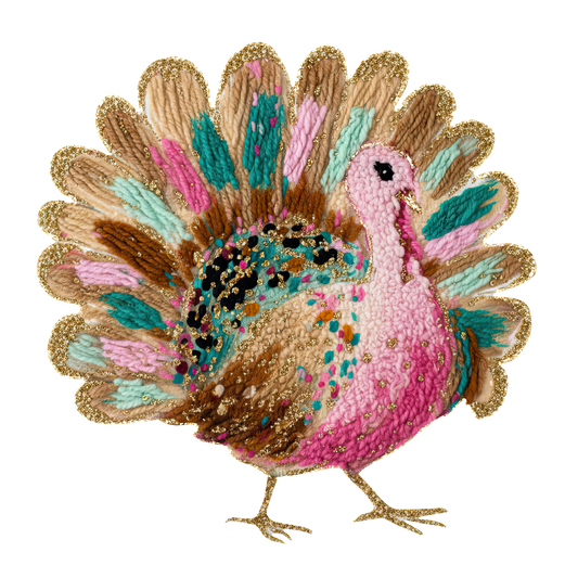 Transfer Teal Turkey