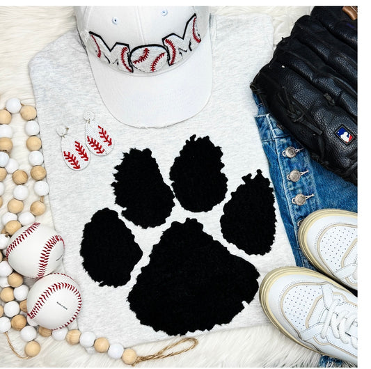 Patch chenille Tiger Paw