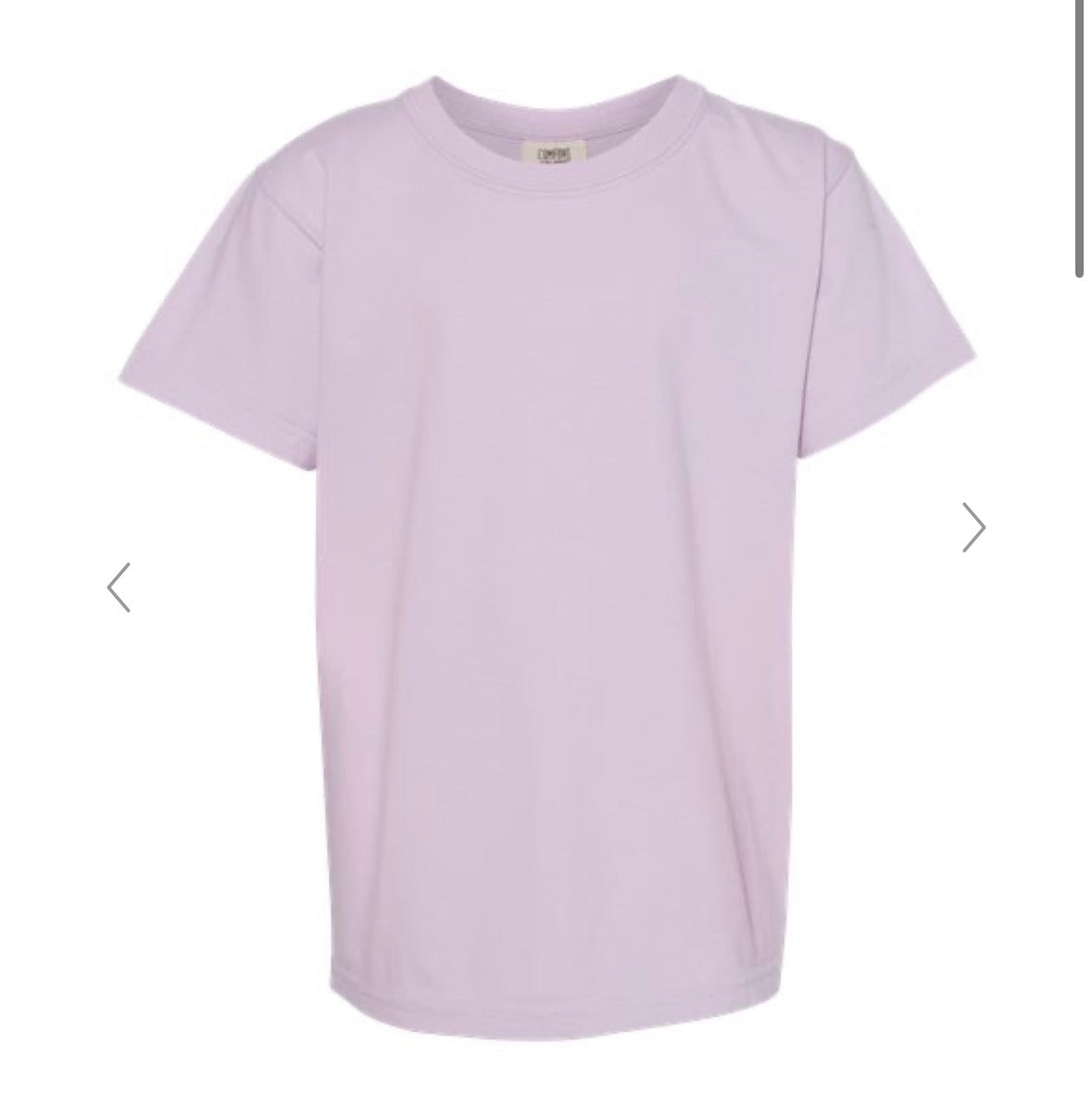 Youth Comfort Color SS