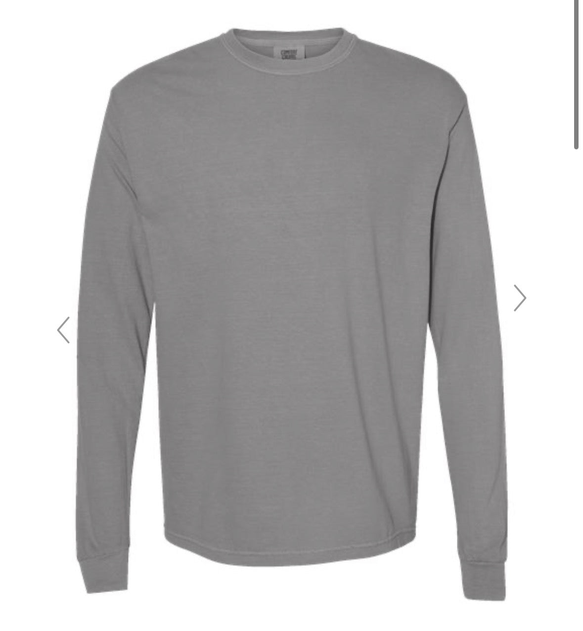 Youth Comfort Color LS