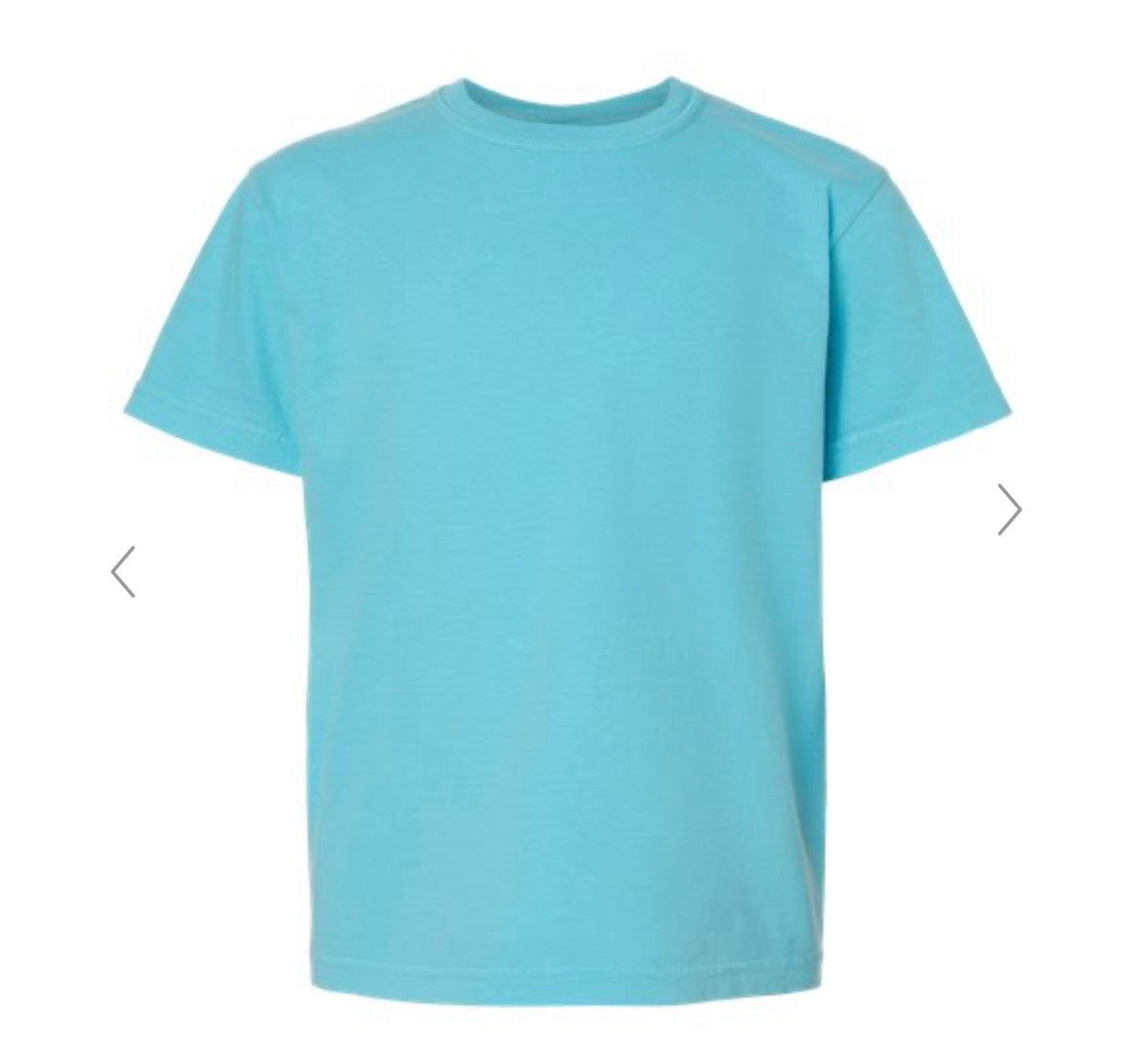 Youth Comfort Color SS