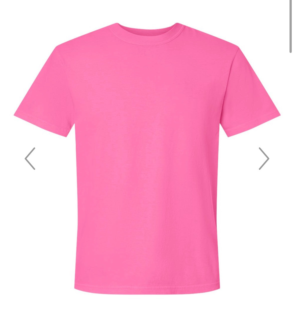 Youth Comfort Color SS