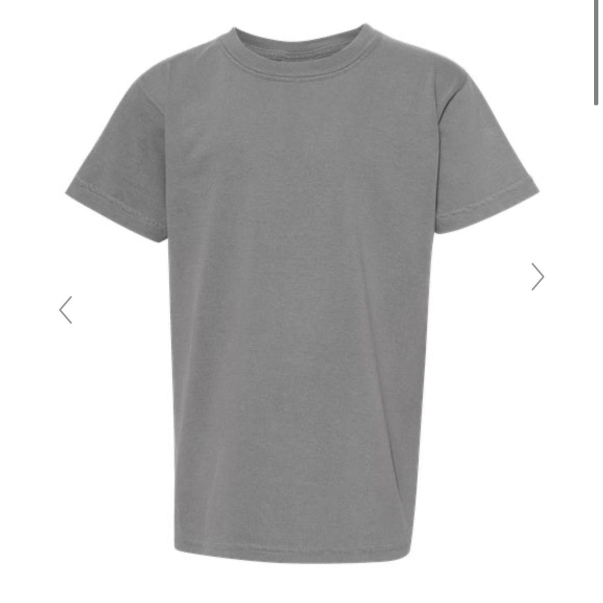 Youth Comfort Color SS