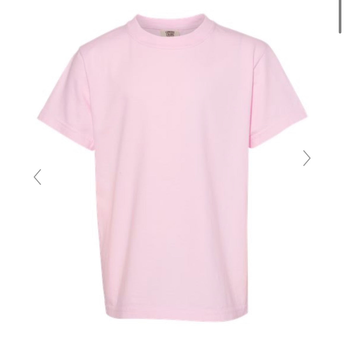 Youth Comfort Color SS