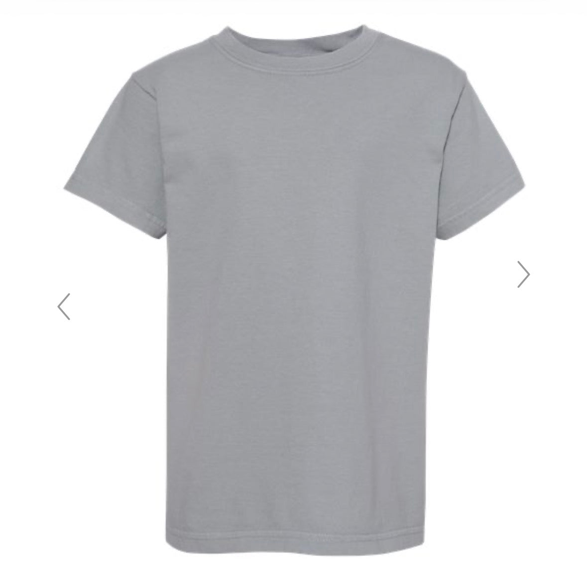 Youth Comfort Color SS