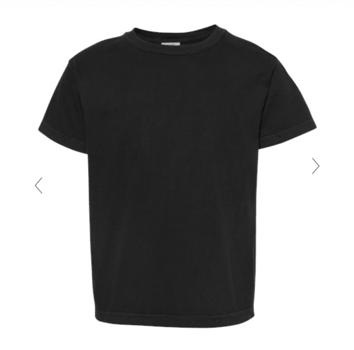 Youth Comfort Color SS