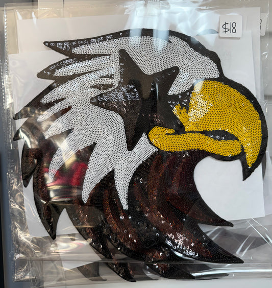 Patch Sequin Eagle