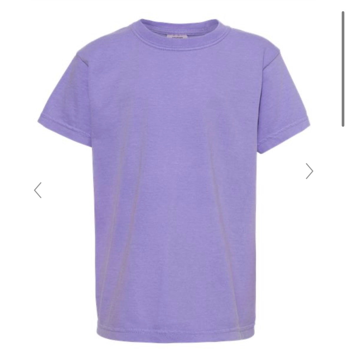 Youth Comfort Color SS