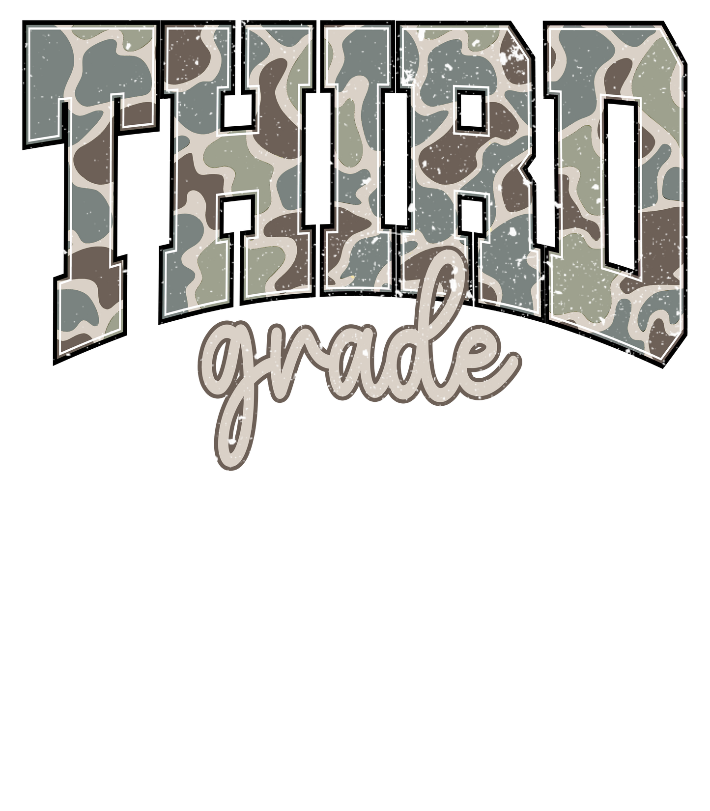 Transfer Youth Camo Grade Level