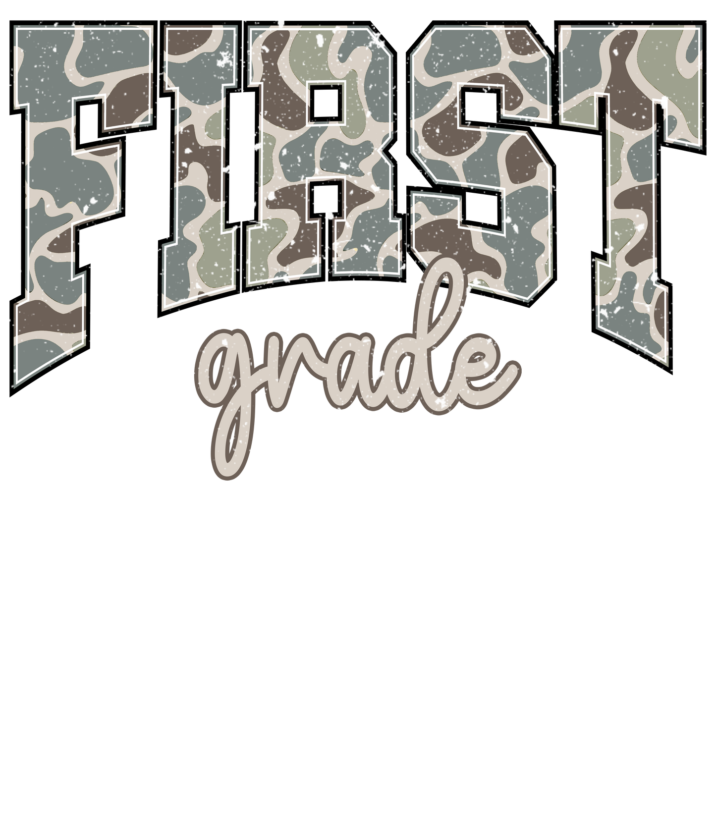 Transfer Youth Camo Grade Level